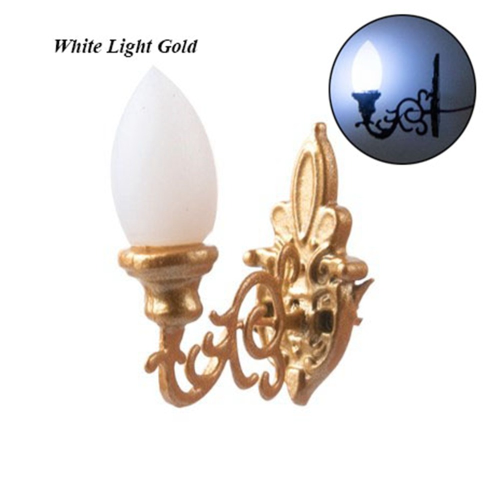 Lighting Decor For House - جديد 1.7*2 سنتيمتر دمية الجدار مصباح