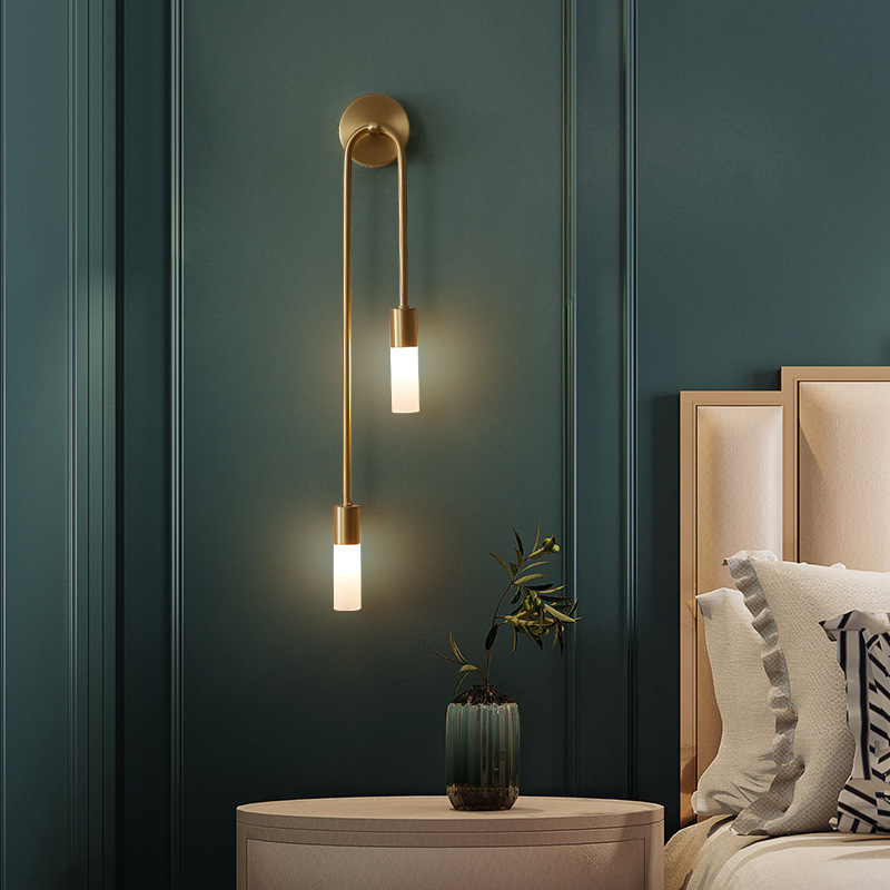 Lighting Decor For Room - مصباح جداري عصري بتصميم إسكندنافي إبداعي