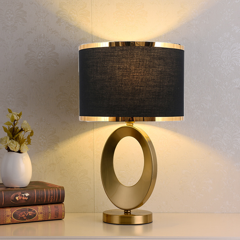 Lighting Decor For Room - مصباح مكتبي صغير فاخر بتصميم نورديك،