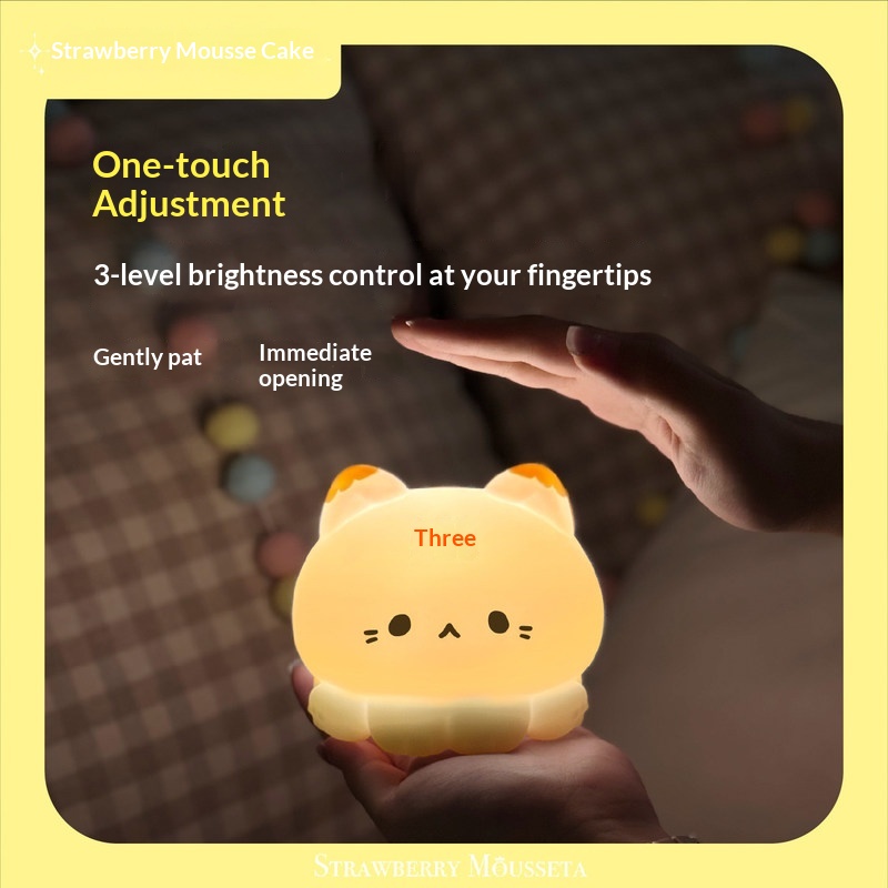Lighting Home Decor Items - مصباح لمس على شكل أخطبوط بتصميم
