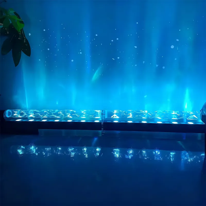 Lighting Decor For Room - مصباح ذكي ثلاثي الأبعاد لعرض اللهب
