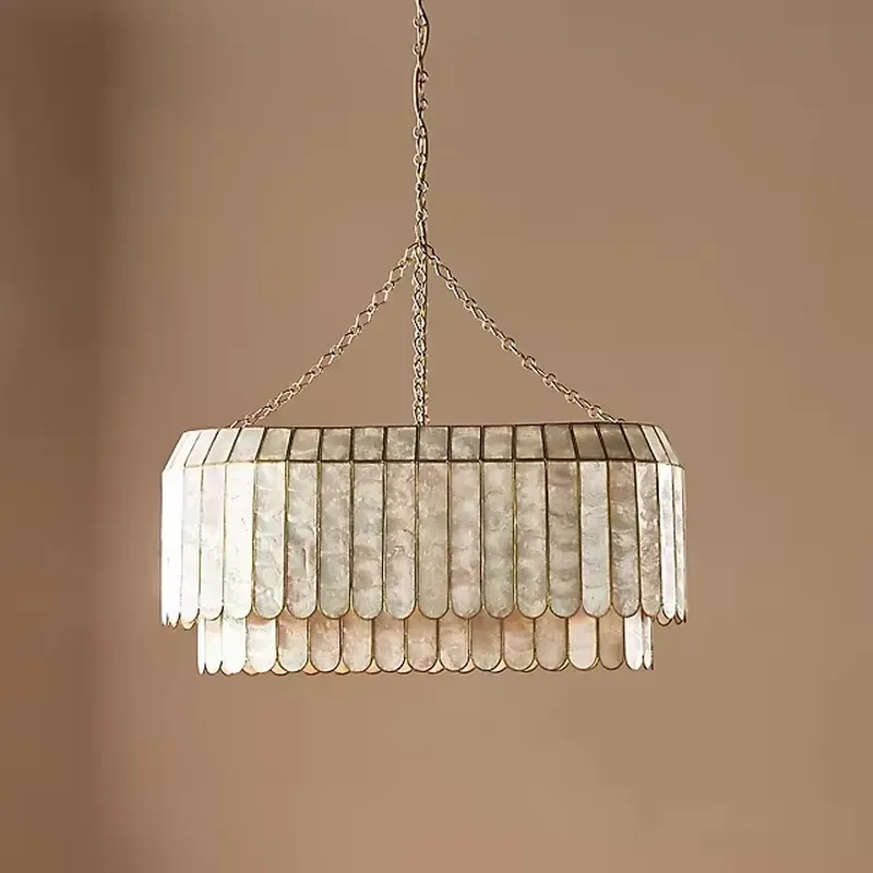 Lighting Decor For Room - ثريا أمريكية حديثة بتصميم صدف بحري