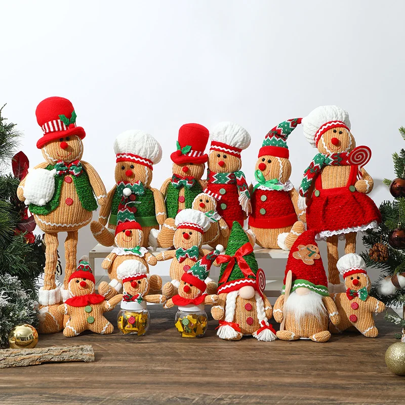 Pendant Lighting Christmas Decor - زينة عيد الميلاد رجل الزنجبيل الحلي