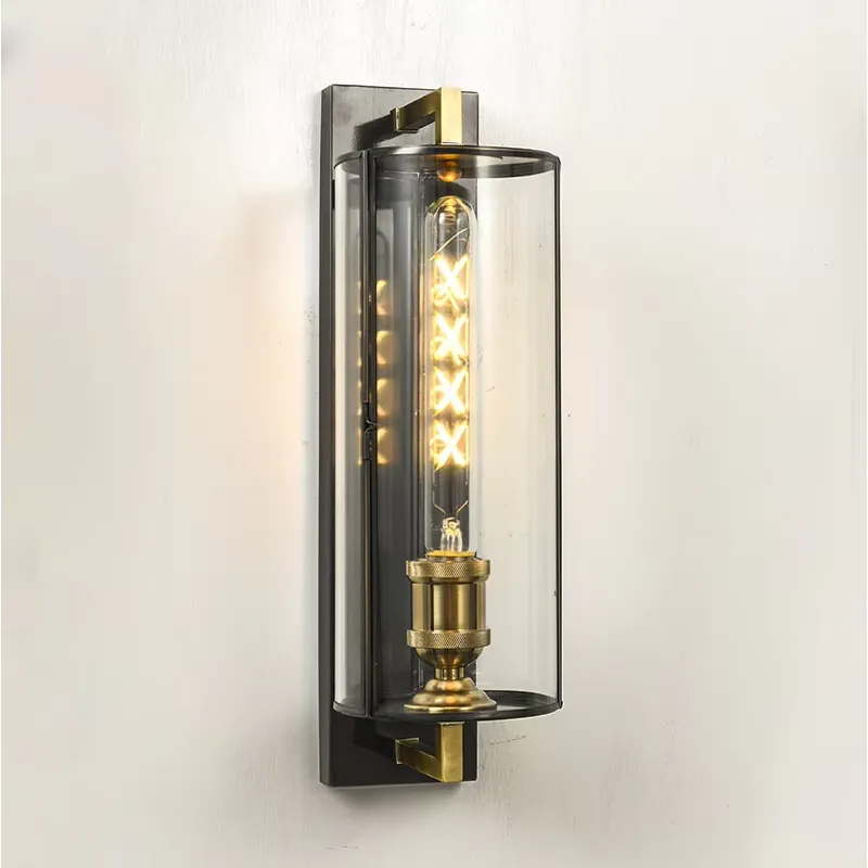 Lighting Decor For Room - مصابيح معلقة LED أسطوانية ذهبية عصرية،