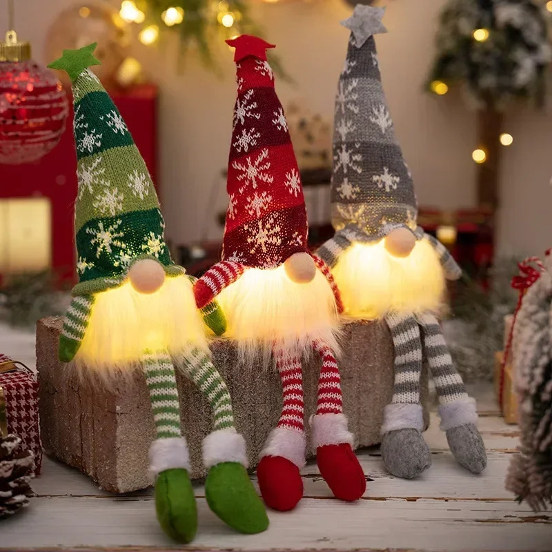 Pendant Lighting Christmas Decor - عيد الميلاد دمية مجهولي الهوية جنوم