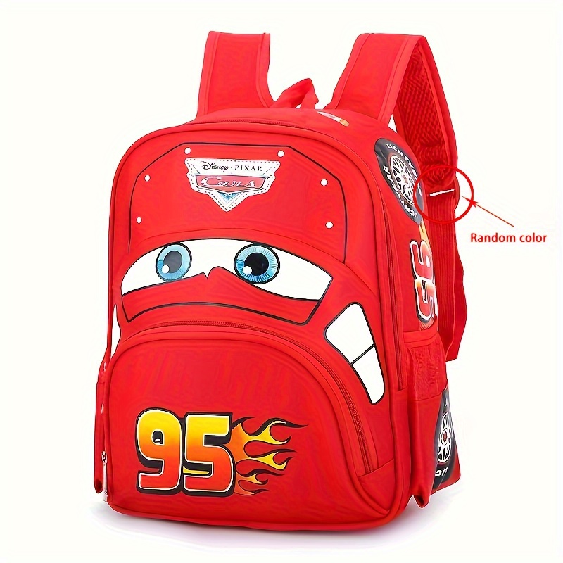 Lighting Mcqueen Decor - حقيبة ظهر ديزني كارز لايتنينج ماكوين