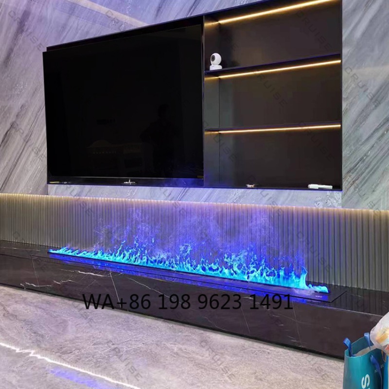 Wedding Lighting And Decor - موقد بخار ثلاثي الأبعاد مع إضاءة