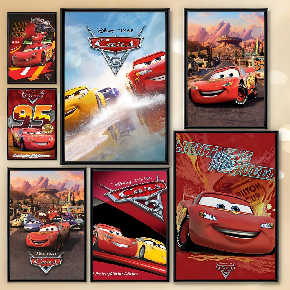 Lighting Mcqueen Decor - ملصق ديزني كارز لايتنينج ماكوين عالي