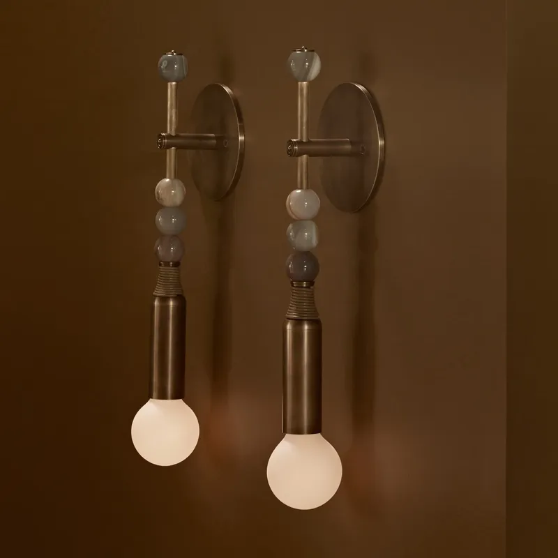 Lighting Decor For Room - مصباح جداري بتصميم ديكور منزلي عتيق