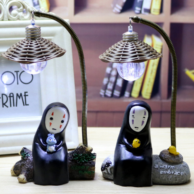 Lighting Home Decor Items - مصباح ليلي كرتوني مضحك على شكل