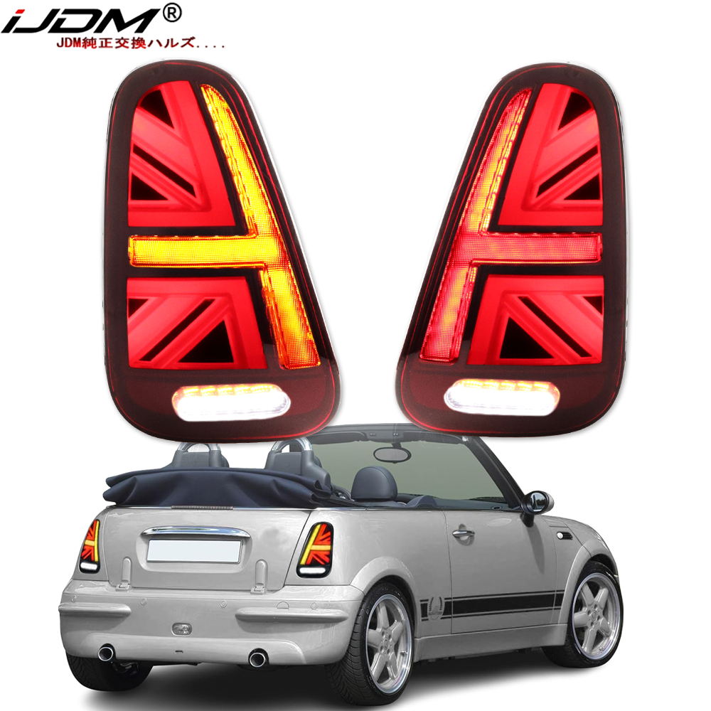 Union Lighting & Decor Collabs - مجموعة مصابيح خلفية iJDM Car Union