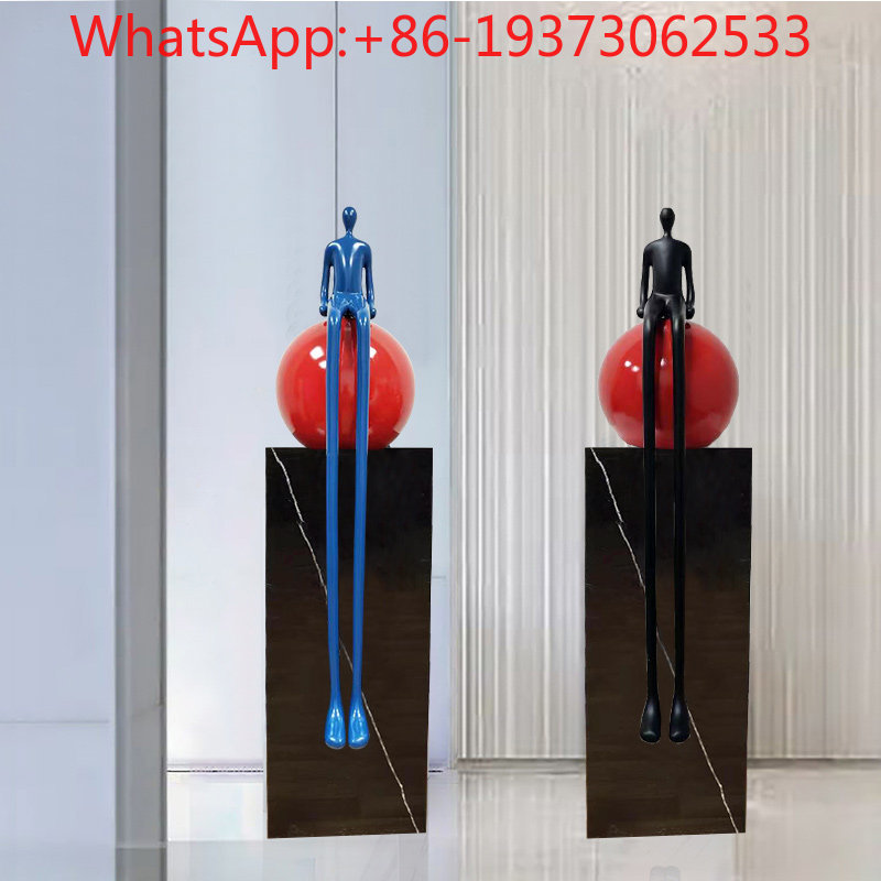 Lightings Decoration - تماثيل تجريدية راقية طويلة الأرجل، زينة