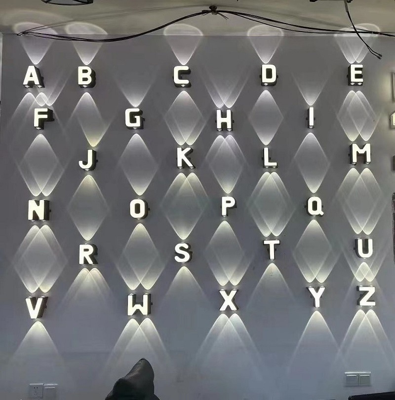 Lighting Decor For Room - مصباح جداري خارجي مقاوم للماء IP65،
