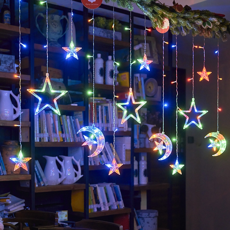 Pendant Lighting Christmas Decor - شريط إضاءة LED أضواء قلادة عيد