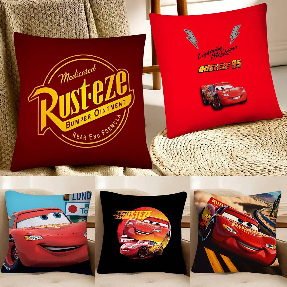 غطاء وسادة على شكل سيارة كرتون - مراجعة Lighting Mcqueen Decor وسعره