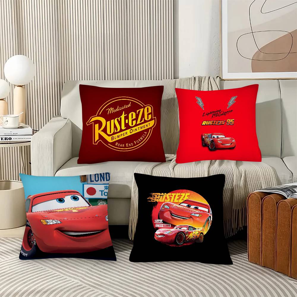 غطاء وسادة على شكل سيارة كرتون - مراجعة Lighting Mcqueen Decor وسعره