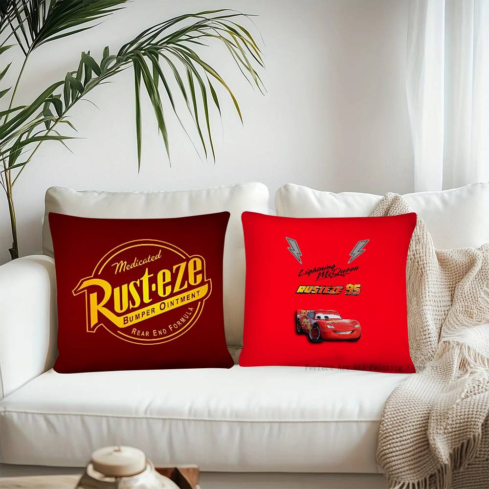 غطاء وسادة على شكل سيارة كرتون - مراجعة Lighting Mcqueen Decor وسعره