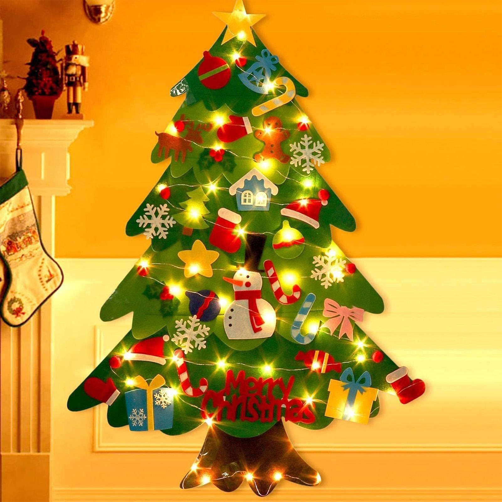 مجموعات زينة شجرة عيد الميلاد  - مراجعة Pendant Lighting Christmas Decor وسعره