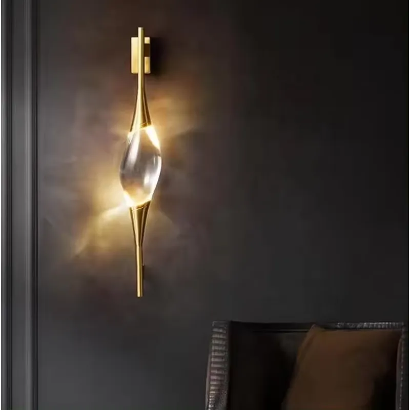 تصميم جديد وعصري لمصباح جداري  - مراجعة Lighting Decor For Room وسعره