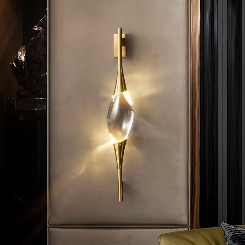 تصميم جديد وعصري لمصباح جداري  - مراجعة Lighting Decor For Room وسعره