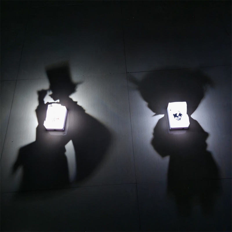 مصباح جداري على شكل شخصية أنمي - مراجعة Lighting Home Decor Items وسعره