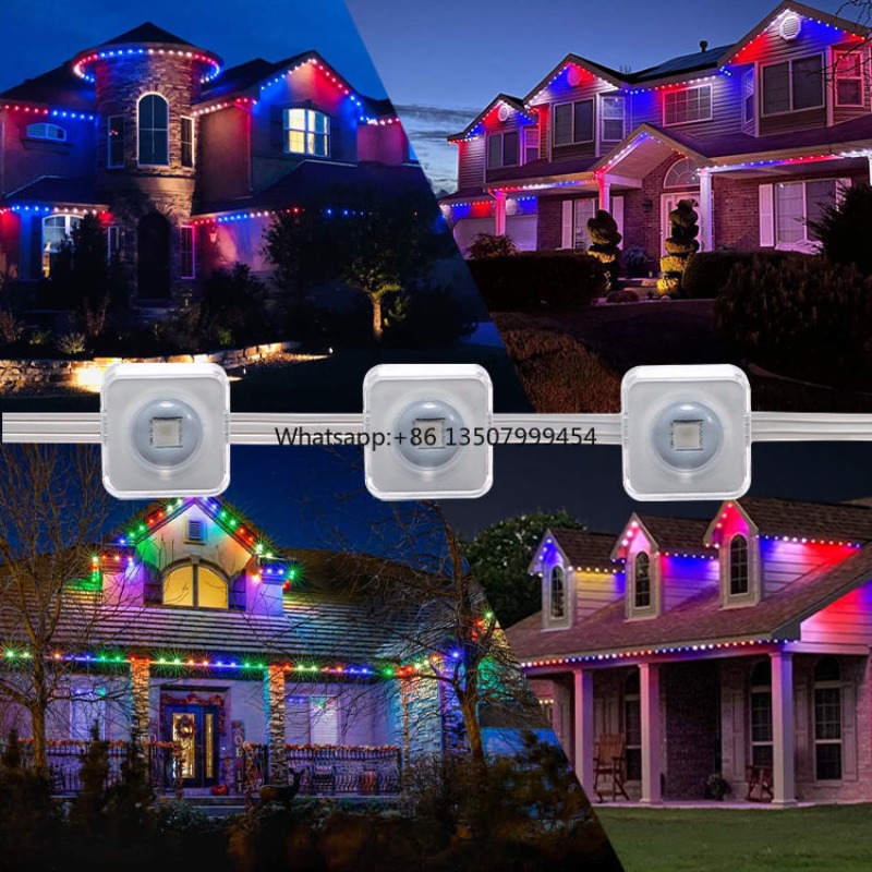 أشرطة إضاءة LED ذكية يتم التحك - مراجعة Lightings Decoration وسعره
