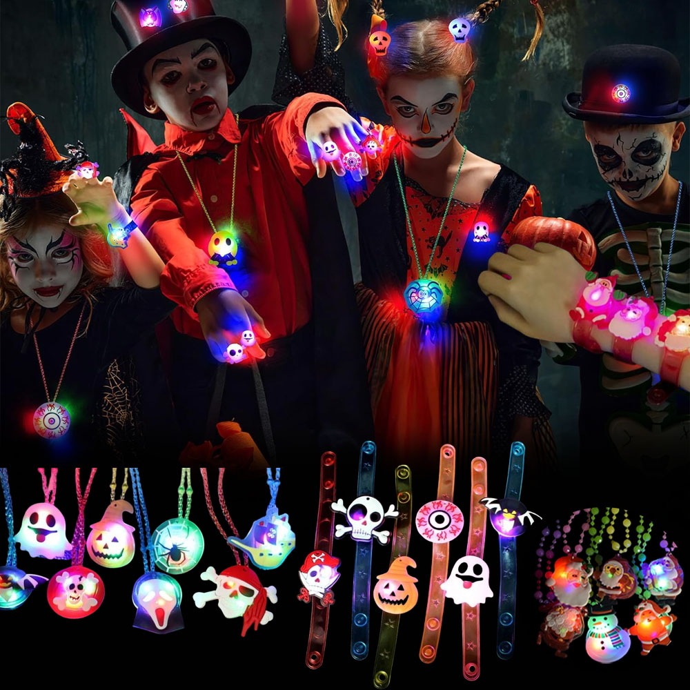12-120 قطعة هالوين عيد الميلاد - مراجعة Pendant Lighting Christmas Decor وسعره