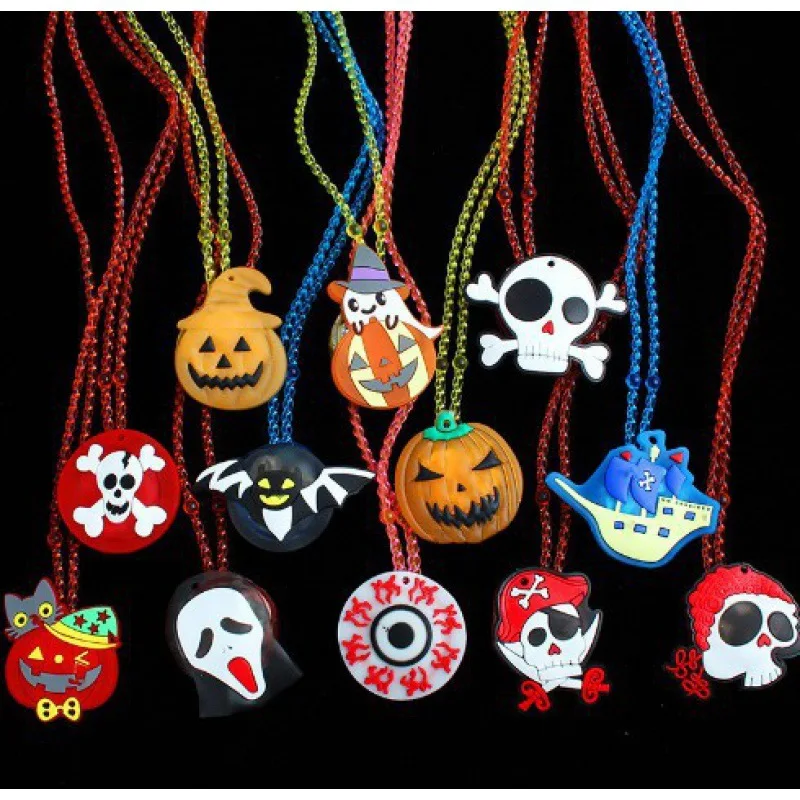 12-120 قطعة هالوين عيد الميلاد - مراجعة Pendant Lighting Christmas Decor وسعره