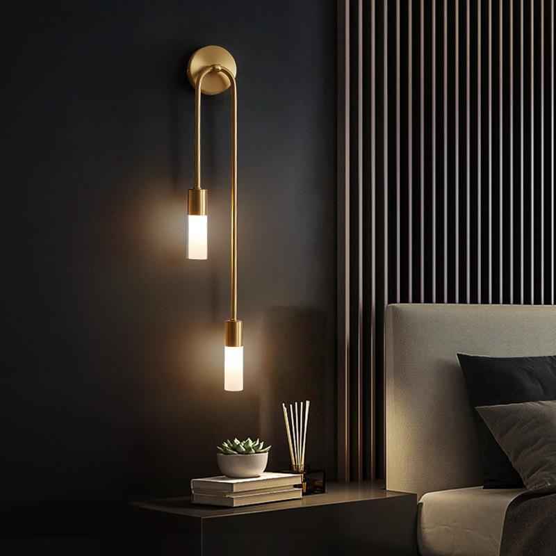 مصباح جداري عصري بتصميم إسكندن - مراجعة Lighting Decor For Room وسعره