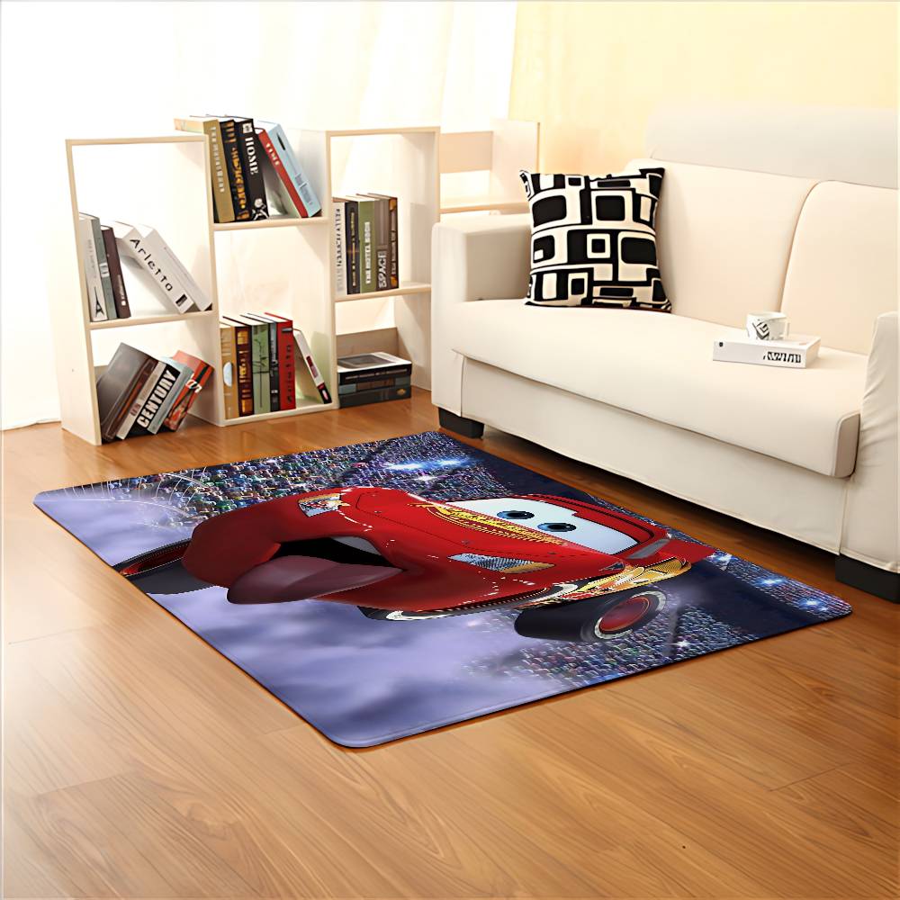 سجادة مدخل للسيارات بتصميم L-L - مراجعة Lighting Mcqueen Decor وسعره