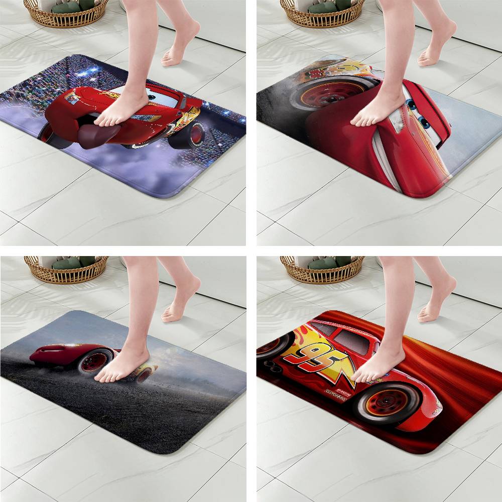 سجادة مدخل للسيارات بتصميم L-L - مراجعة Lighting Mcqueen Decor وسعره