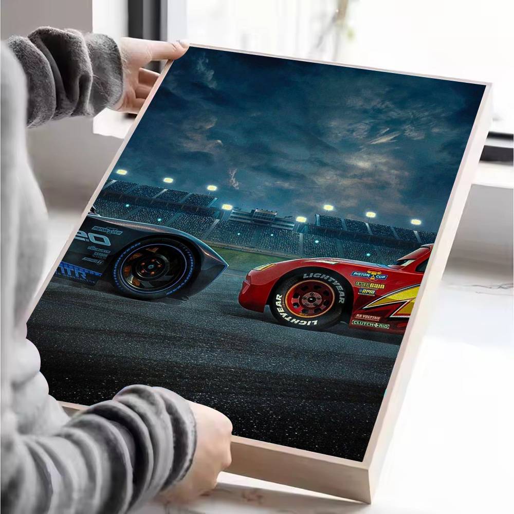 سيارات 3 فيلم البرق ماكوين ملص - مراجعة Lighting Mcqueen Decor وسعره