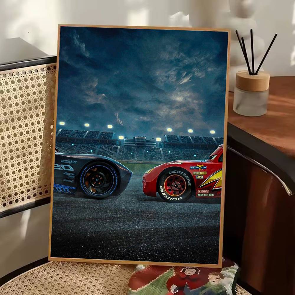 سيارات 3 فيلم البرق ماكوين ملص - مراجعة Lighting Mcqueen Decor وسعره
