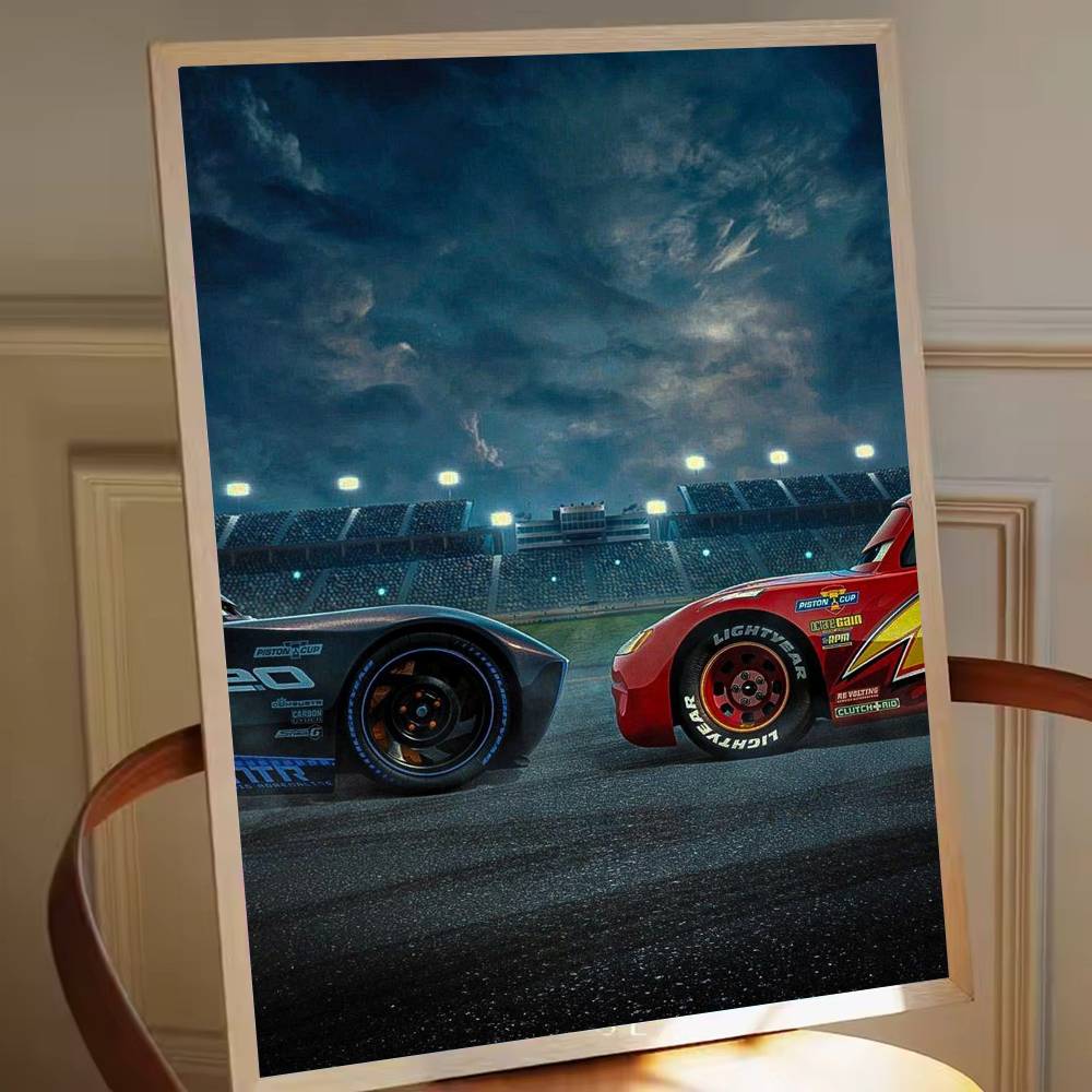 سيارات 3 فيلم البرق ماكوين ملص - مراجعة Lighting Mcqueen Decor وسعره