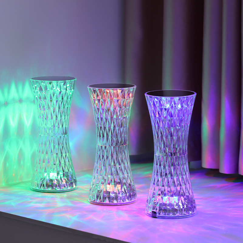 مصابيح طاولة جانبية كريستالية، - مراجعة Lighting Decor For Room وسعره