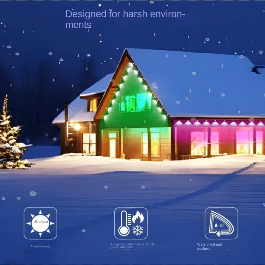 أضواء LED معلقة للكريسماس، إضا - مراجعة Pendant Lighting Christmas Decor وسعره