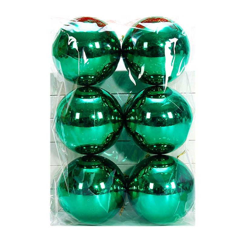 AS63-8Cm 6 قطع كرات عيد الميلا - مراجعة Pendant Lighting Christmas Decor وسعره