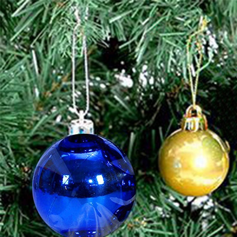 AS63-8Cm 6 قطع كرات عيد الميلا - مراجعة Pendant Lighting Christmas Decor وسعره