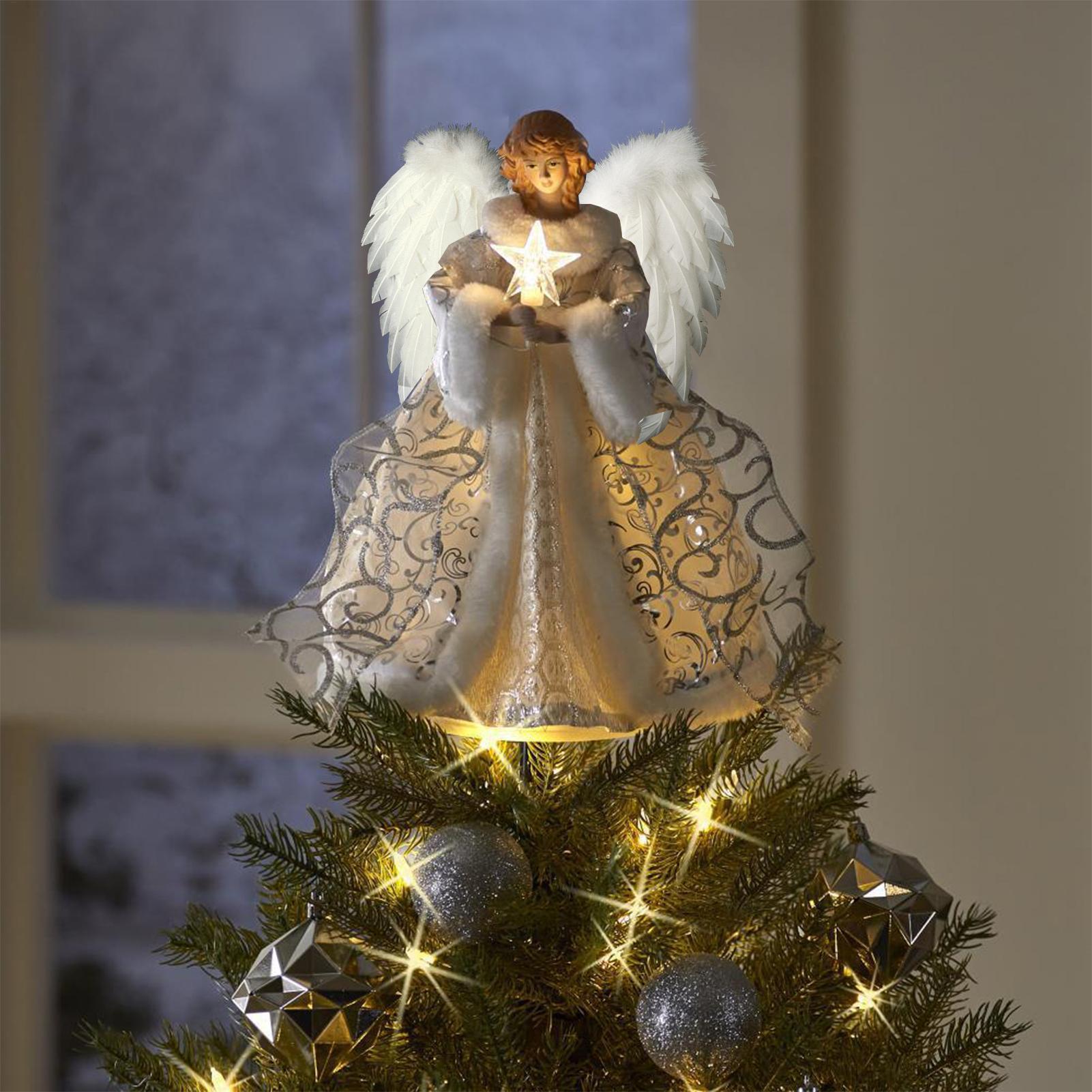 شجرة عيد الميلاد الملاك الديكو - مراجعة Pendant Lighting Christmas Decor وسعره