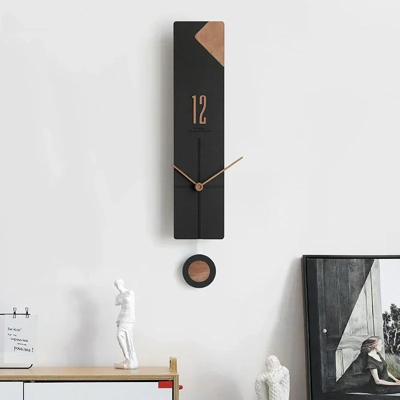 صافي الأحمر غرفة المعيشة المنز - مراجعة Lighting Home Decor Wall Clocks وسعره