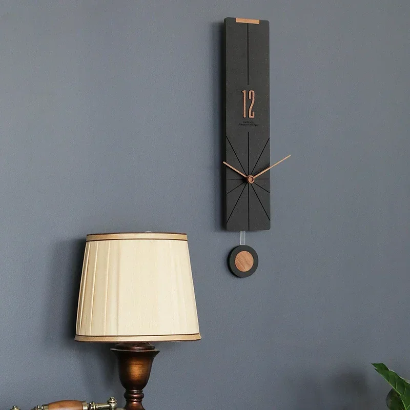 صافي الأحمر غرفة المعيشة المنز - مراجعة Lighting Home Decor Wall Clocks وسعره