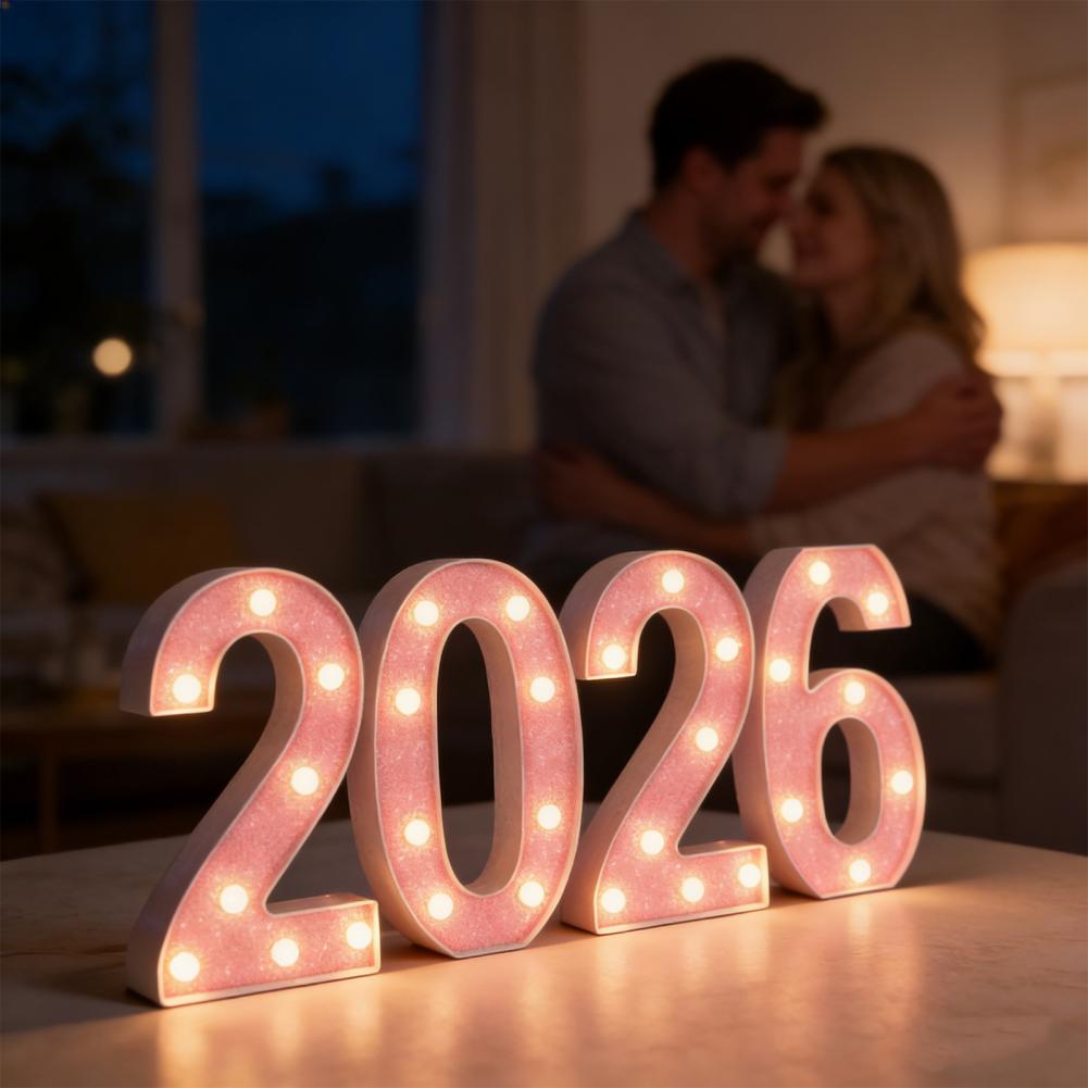 تضيء أرقام 2026 أرقام سرادق LE - مراجعة Light Up Letters Marquee وسعره