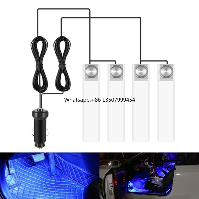 ضوء جو السيارة 12 فولت، مصباح  - مراجعة Lightings Decoration وسعره