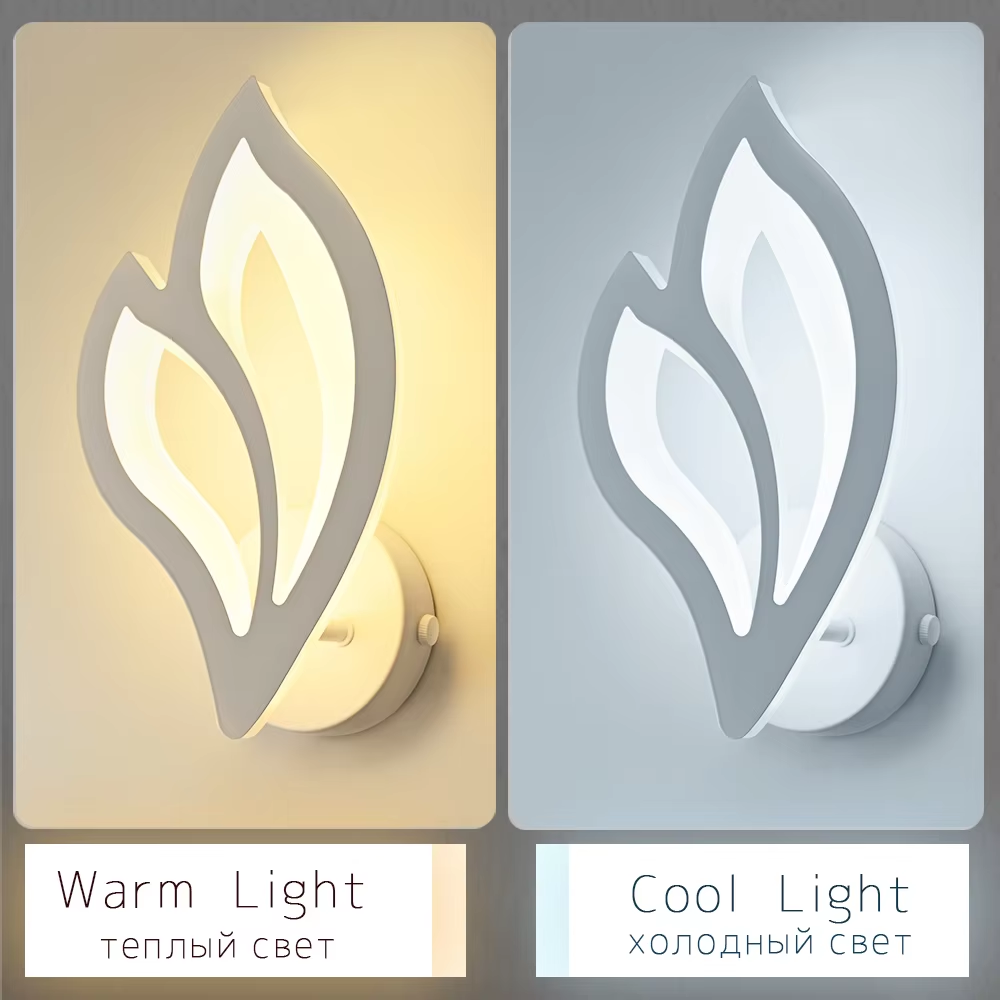 مصباح جداري LED منزلي بتصميم إ - مراجعة Lighting Home Decor Items وسعره