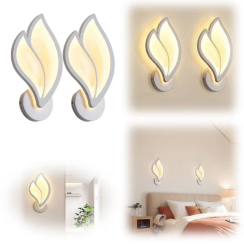 مصباح جداري LED منزلي بتصميم إ - مراجعة Lighting Home Decor Items وسعره