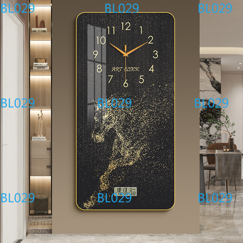 ساعة حائط عصرية فاخرة، ساعة حا - مراجعة Lighting Home Decor Wall Clocks وسعره