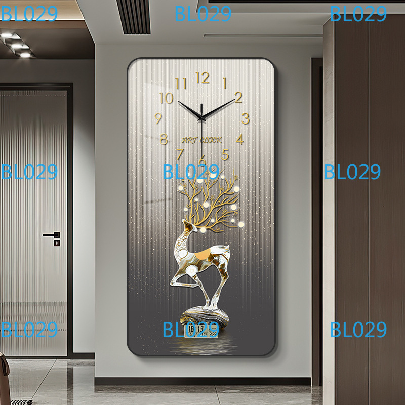 ساعة حائط عصرية فاخرة، ساعة حا - مراجعة Lighting Home Decor Wall Clocks وسعره