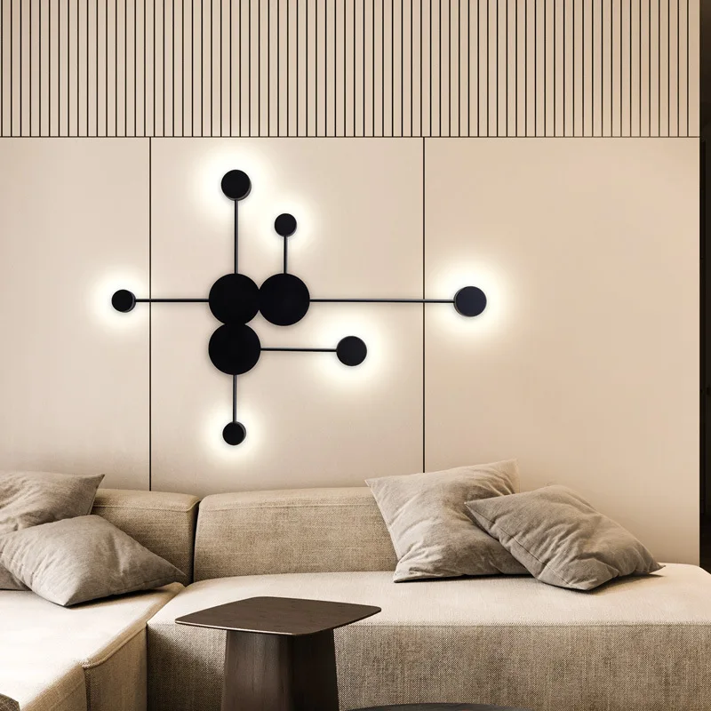 الحديثة LED الجدار الشمعدان ال - مراجعة Lighting Home Decor Wall Clocks وسعره