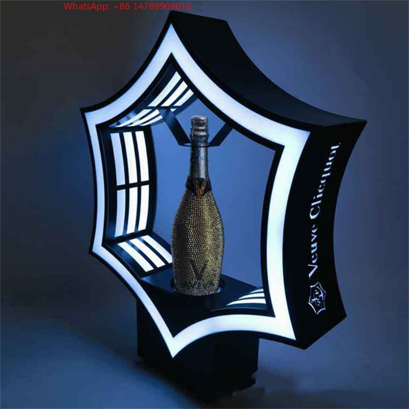 حامل عرض مشروبات كحولية LED فا - مراجعة Light Up Letters Marquee وسعره