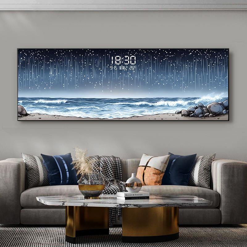 تاريخ درجة الحرارة ساعة حائط ف - مراجعة Lighting Home Decor Wall Clocks وسعره